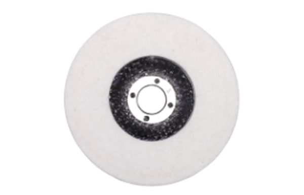 felt disc flat type