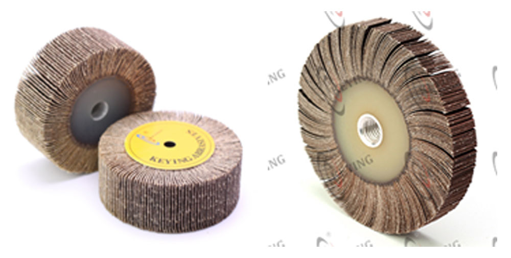 Shape Chart of Flap Wheel M14 - Screw Hole