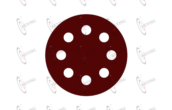 velcro backed abrasive discs 4inch