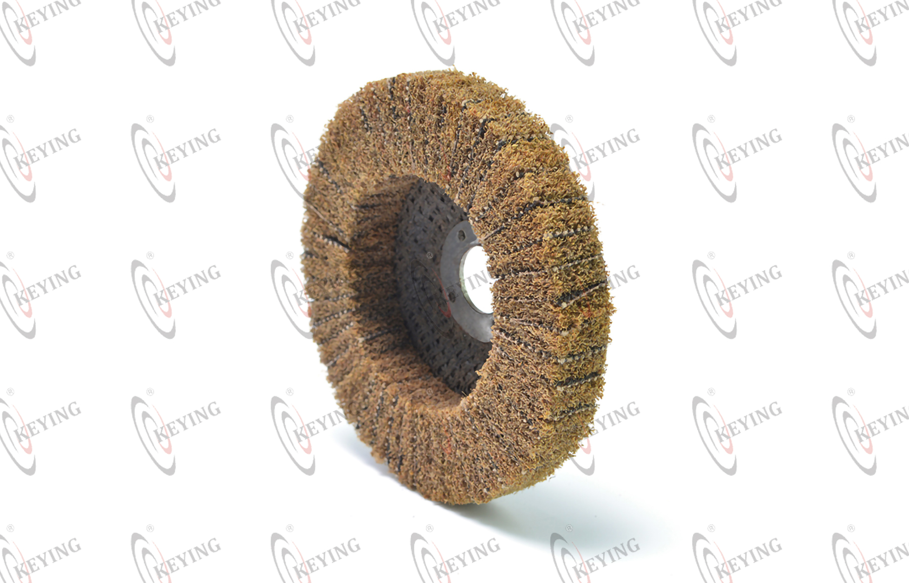 Non-woven Abrasive cloth Flap Disc 100 16 1